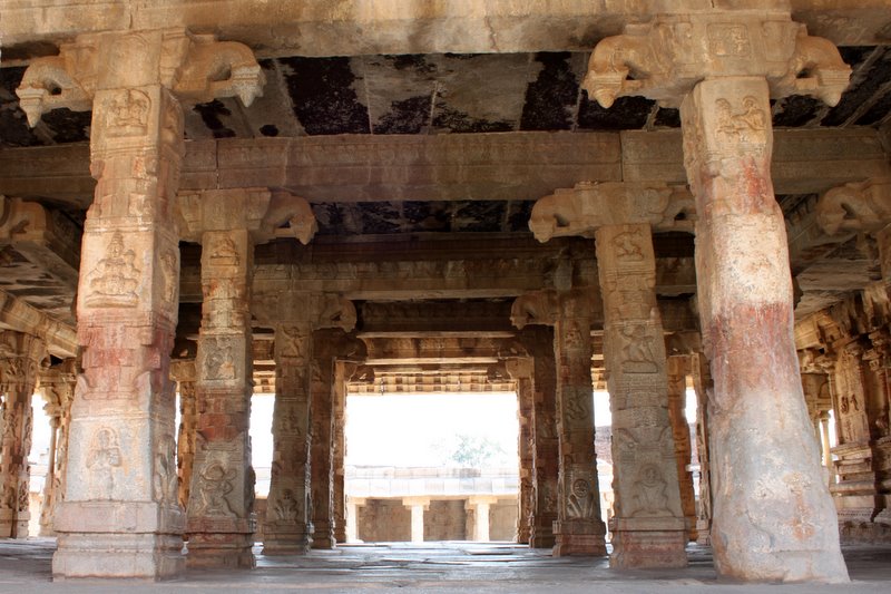 India 2010 - Hampi - Temples
